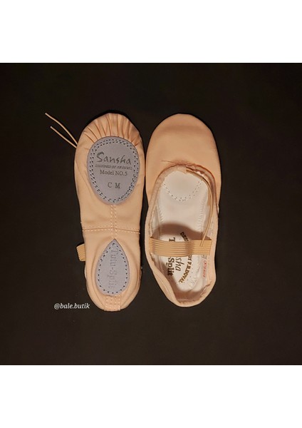 Bağcıklı Tek Lastikli Bale Patiği