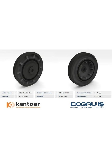 K15301 Krank Kasnagi 4413748 4413749 4414116