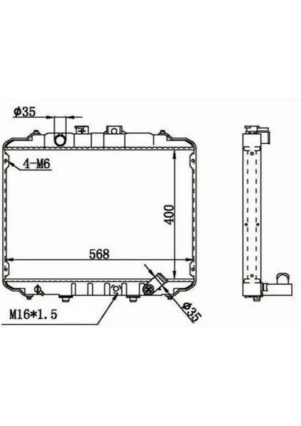80539 Motor Radyatoru 2530043800