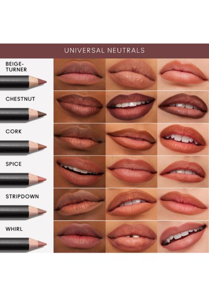 Lip Liner Pencil - Beige-Turner Dudak Kalemi modelleri