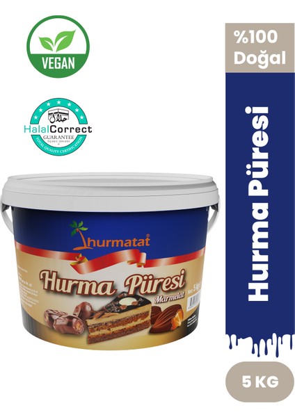 Hurma Püresi 5 Kg