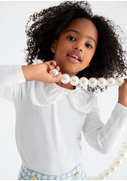 Mayoral Abel&lula Kız Çocuk Bluz