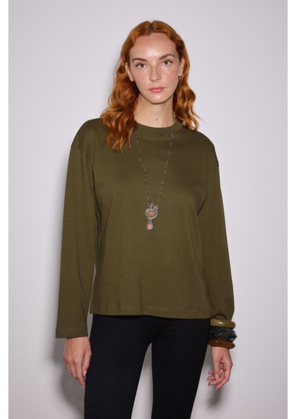 Premium Uzun Kol Oversize Tshirt