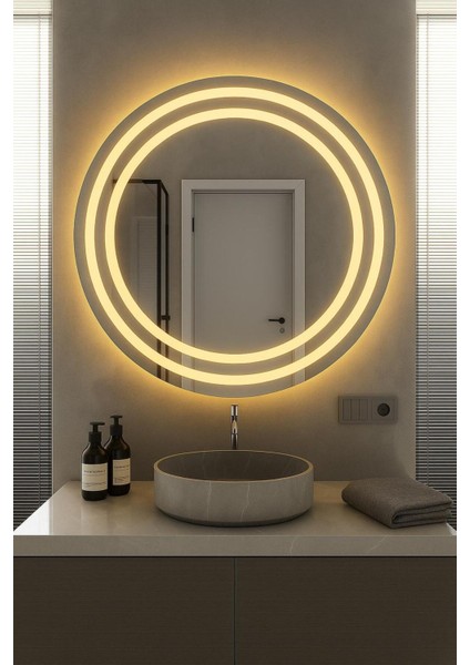 "riflesso" Dokunmatik Sensörlü Ledli Makyaj Aynası Banyo Aynası