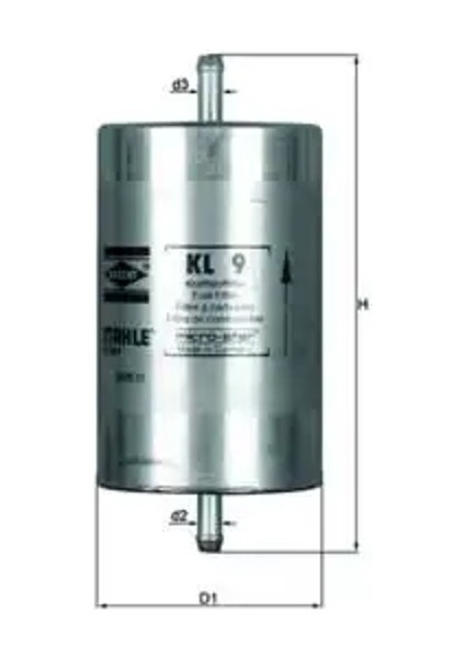 Kl9 Yakit Filtresi 0004442559 0060800097 119113206100