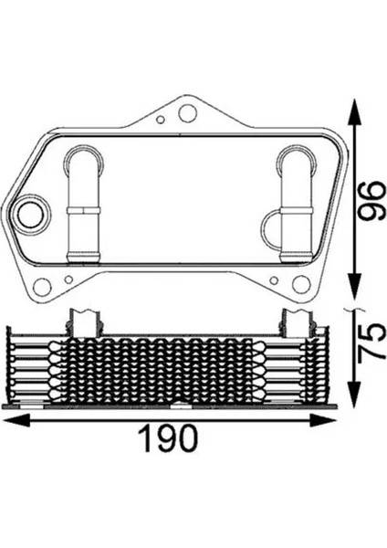 CLC202000S Sanziman Yag Sogutucusu 02E409061B