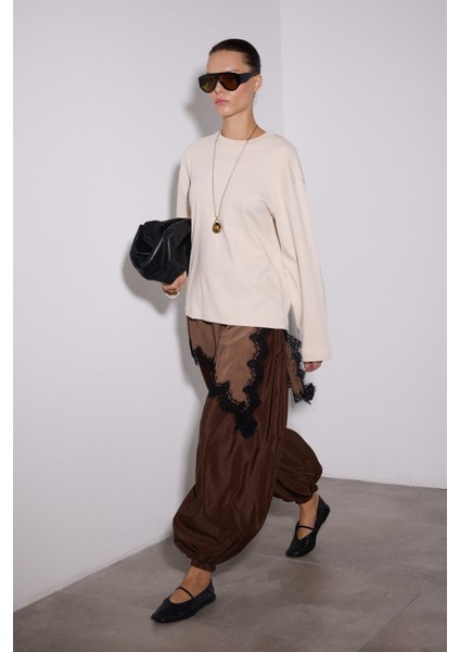 Premium Uzun Kol Oversize Tshirt