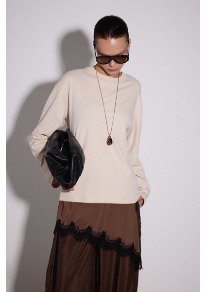 Premium Uzun Kol Oversize Tshirt fiyatları