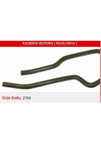 M2769 Kalorifer Hortumu 46532722
