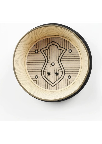 Namaz Sarığı-Siyah Kumaş-Yeşil Takke-Düz Sarım-Nâli Şerif-5 Metre modelleri