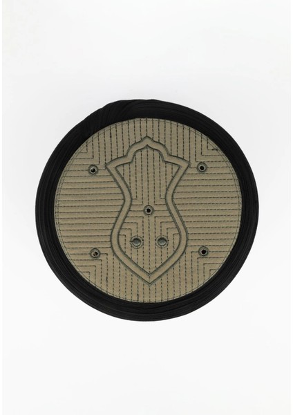 Namaz Sarığı-Siyah Kumaş-Yeşil Takke-Düz Sarım-Nâli Şerif-5 Metre fırsatları