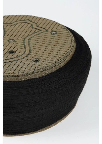 Namaz Sarığı-Siyah Kumaş-Yeşil Takke-Düz Sarım-Nâli Şerif-5 Metre indirimleri