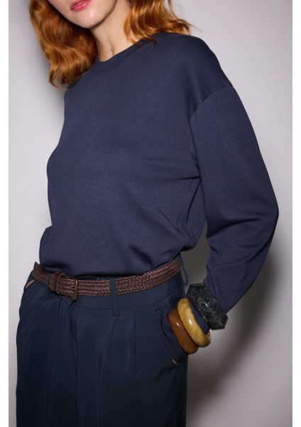 Premium Uzun Kol Oversize Tshirt modelleri