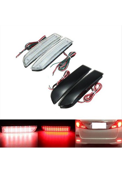 TOYOTA AVENSIS/ALPHARD MKI/RAV4 B İÇİN ARAÇ LED KAYA LIGHT PARK FREN ARKA TAMPLASI REFFER LAMBA (Yurt Dışından)