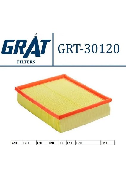 30121 Hava Filtresi 13711736675