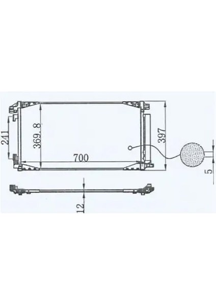 CTO090012 Klima Radyatoru 88450F4020