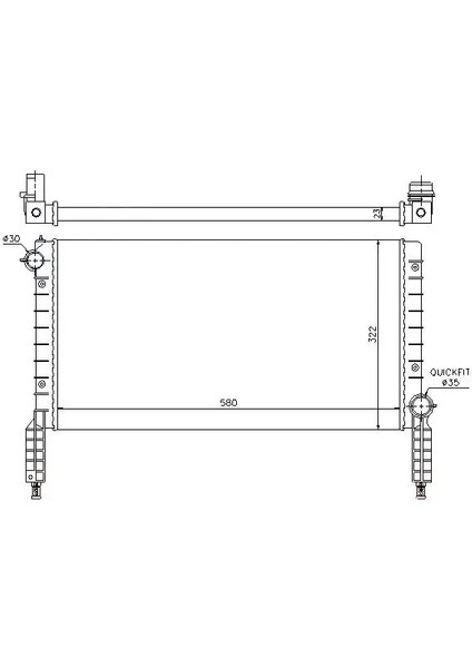 80110 Motor Radyatoru 46803028