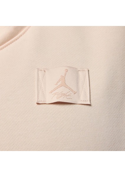 Jordan Flight Fleece Satin Lined Pullover Hoodie ( Içi Polarlı Loose Fıt)-Sportxoutlet fırsatları