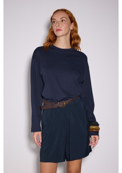 Premium Uzun Kol Oversize Tshirt