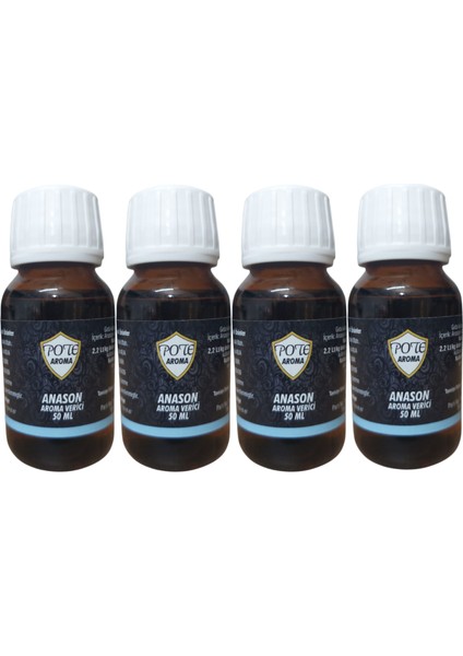 Saf Anason Yağı 50ML X4 Adet