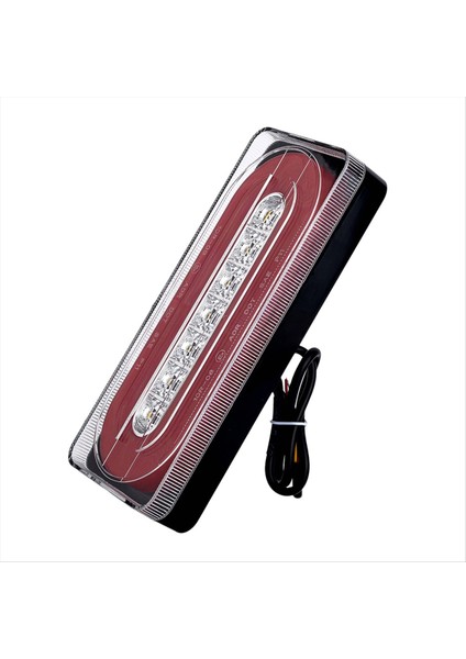 Araba LED Dinamik Dönüş Sinyal Işıkları 12V-24V TAYGI IŞIK UYARI IŞIK LAMP OLUSU RV KAMYON MK-022, B (Yurt Dışından) fırsatları