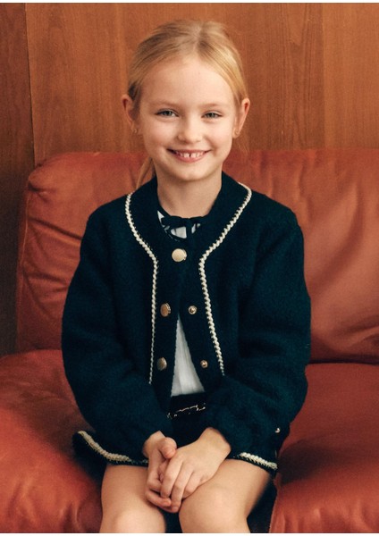 Mayoral Abel&lula Kız Çocuk Kaşe Ceket