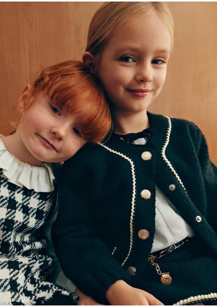 Mayoral Abel&lula Kız Çocuk Kaşe Ceket indirimleri