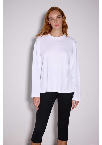 Premium Uzun Kol Oversize Tshirt