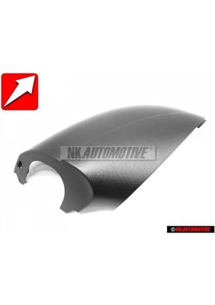 Vw Transporter T6 Alt Ayna Kapağı 2010 Sonrası Sağ (Oem NO:7E1857603B)