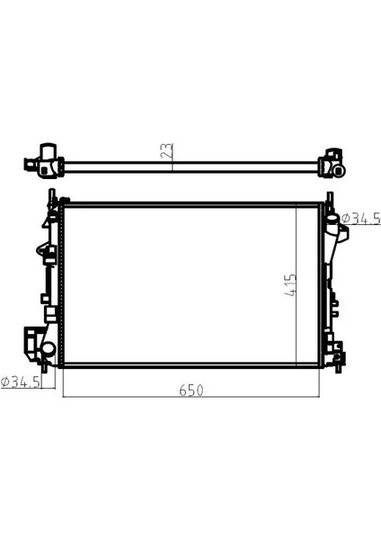 80452 Motor Radyatoru 1300244
