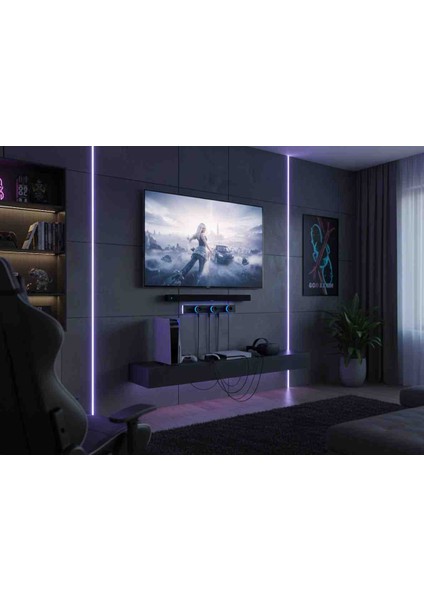 Kızaklı Priz 60 cm Ledli USB A ve Type C Çıkış fiyatları