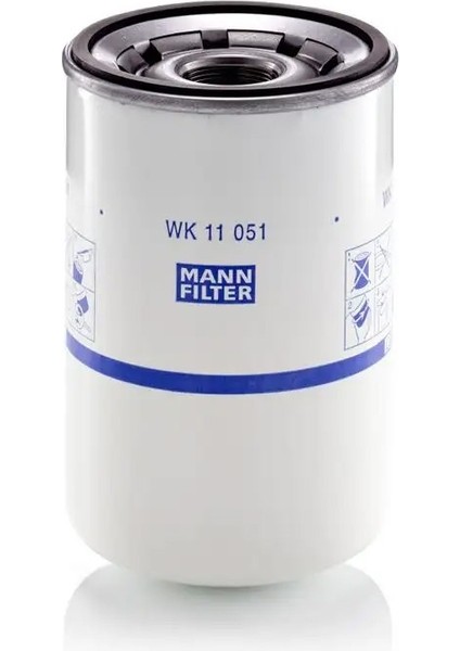 WK11051 Yakit Filtresi 21764937 21764952 21764961