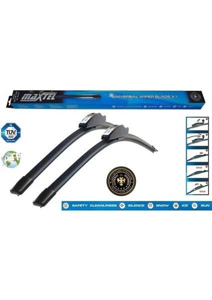 12101017 Silecek Supurgesi Tek