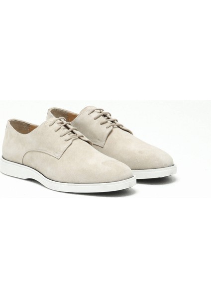 Bej Süet Casual Ayakkabı