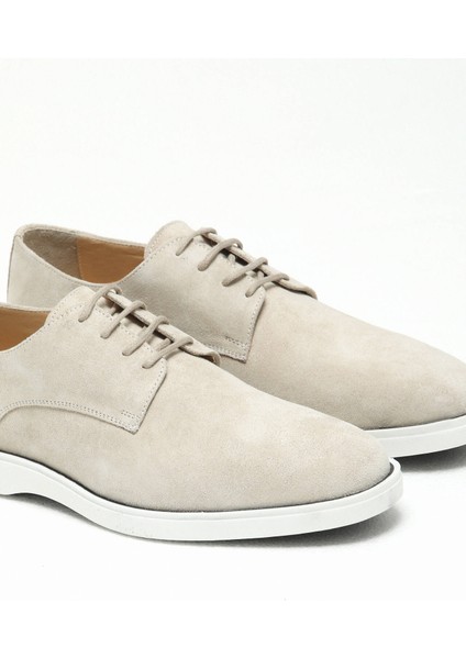 Bej Süet Casual Ayakkabı