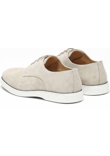 Bej Süet Casual Ayakkabı