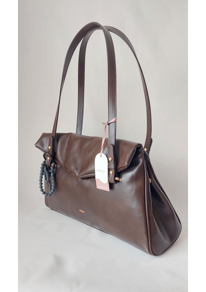 261SY918 Model Sarach Marka Kahve Renk Omuz Çantası fiyatları