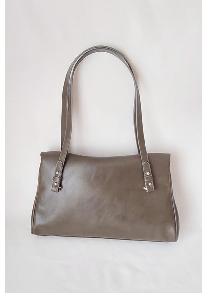 261SY918 Model Sarach Marka Kahve Renk Omuz Çantası modelleri