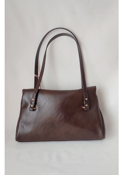 261SY918 Model Sarach Marka Kahve Renk Omuz Çantası fırsatları