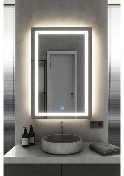 "radioso" Dokunmatik Sensörlü Ledli Makyaj Aynası Banyo Konsol Aynası