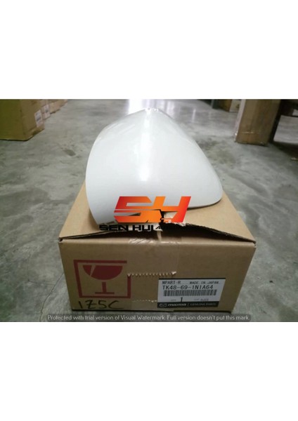 Mazda Cx-5 Ayna Kapağı Astarlı 2017-2019 Sağ (Oem NO:TK48691N1A)