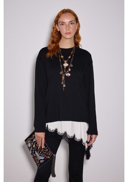 Premium Uzun Kol Oversize Tshirt