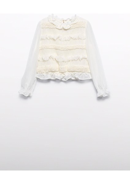 Mayoral Abel&lula Kız Çocuk Bluz fiyatları