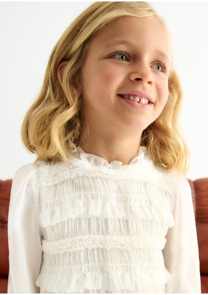 Mayoral Abel&lula Kız Çocuk Bluz