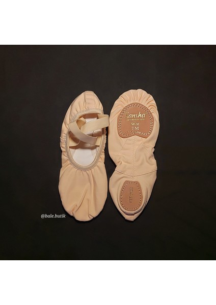 Çapraz Lastikli Bale Patiği