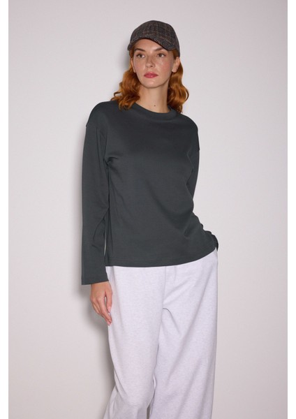 Premium Uzun Kol Oversize Tshirt