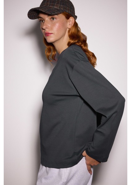 Premium Uzun Kol Oversize Tshirt modelleri