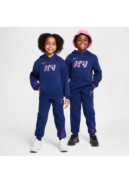 Kylian Mbappé Club Fleece Hoodie Çocuk Sweatshirt fırsatları