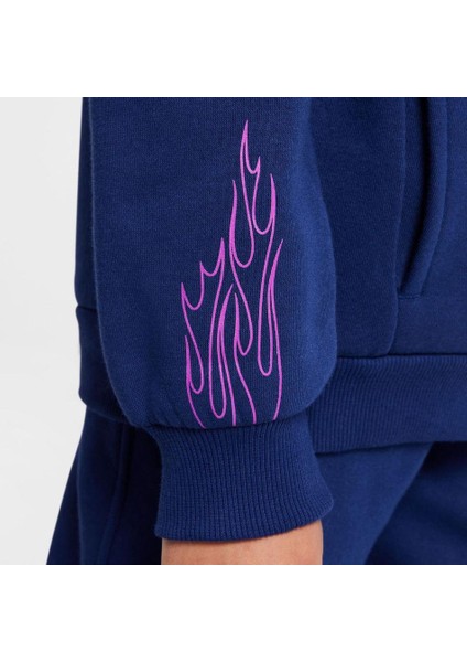 Kylian Mbappé Club Fleece Hoodie Çocuk Sweatshirt indirimleri