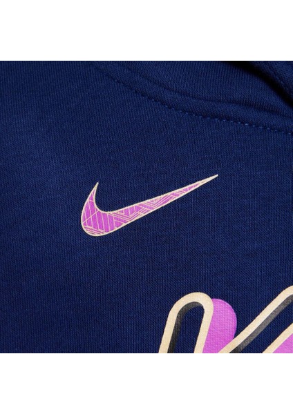 Kylian Mbappé Club Fleece Hoodie Çocuk Sweatshirt